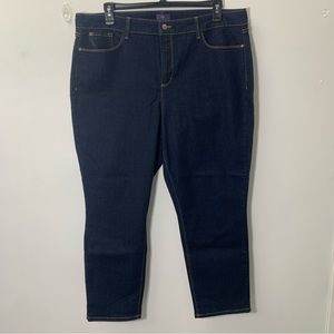 NYDJ Ira relaxed ankle jeans size 20w